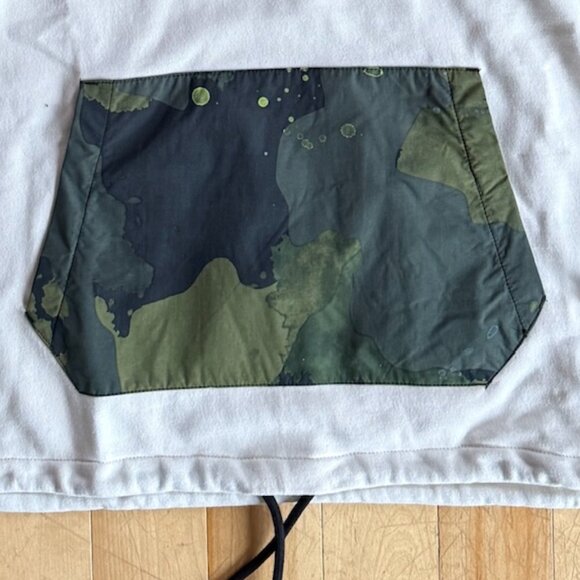 Men's Pullover Hoodie - Picture 3 of 5